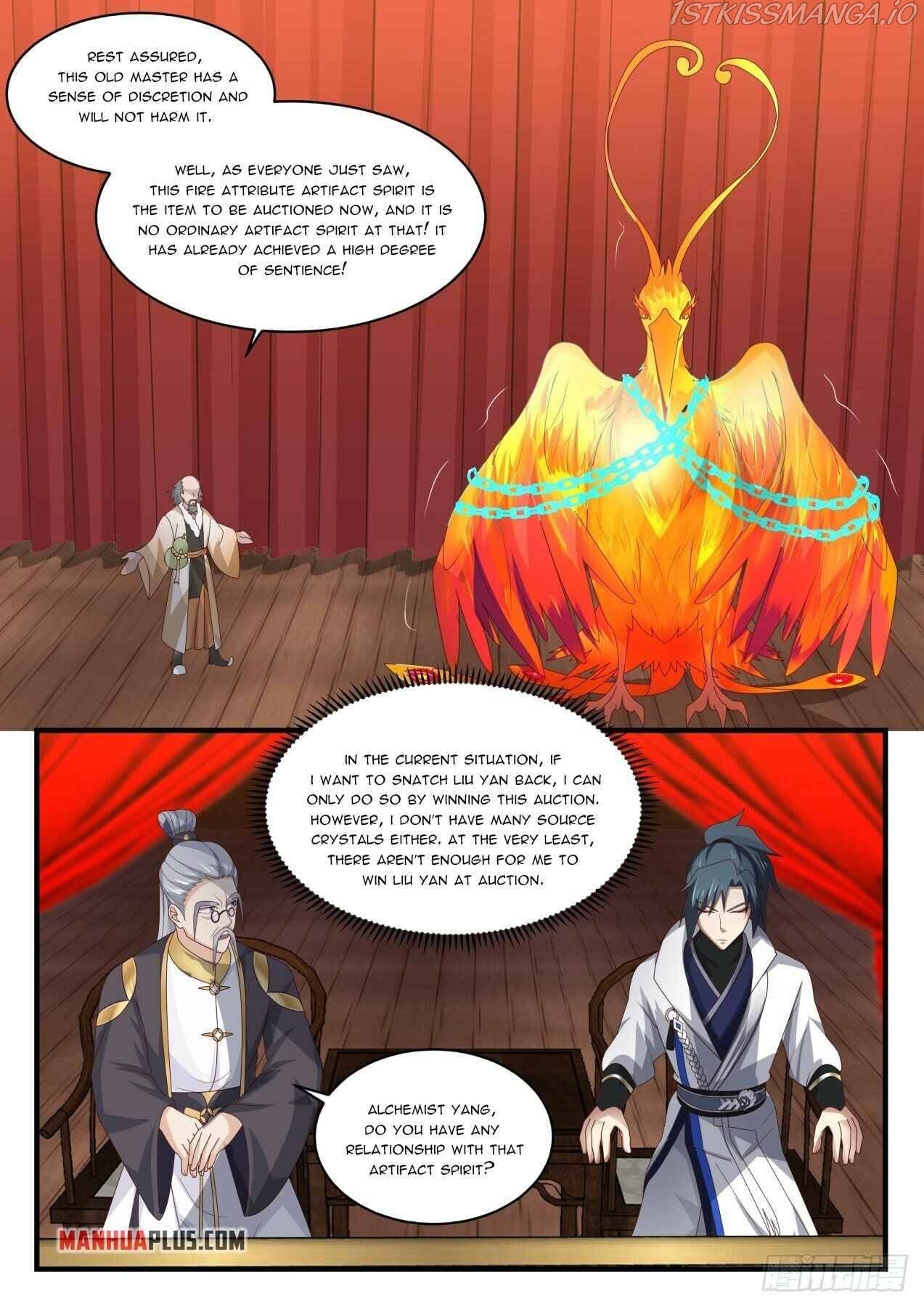 Martial Peak Chapter 1629 - Picture 3