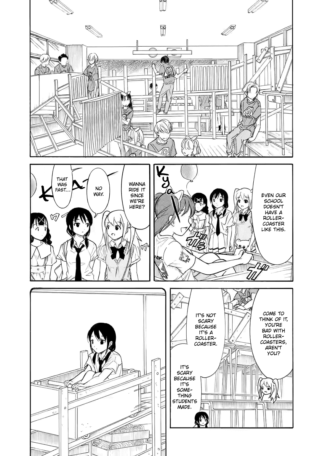It's Not My Fault That I'm Not Popular! Chapter 198.2: Since I'm Not Popular, I'll Go To Yuu-Chan's School (Part 2) - Picture 3