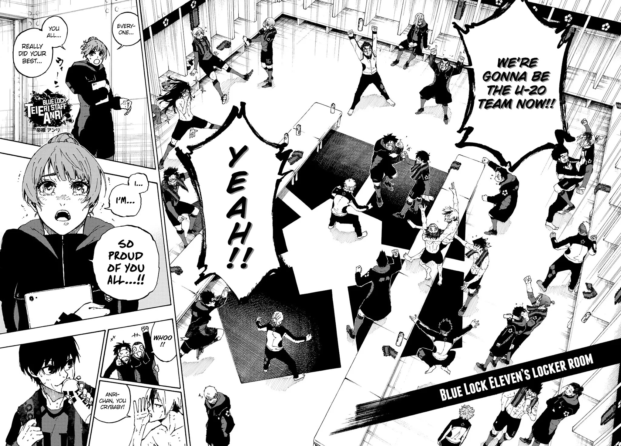 Blue Lock Chapter 149: Complete - Picture 3