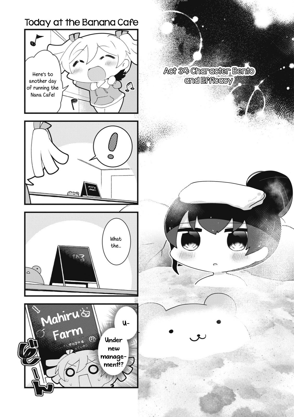 4-Koma Starlight Chapter 39: Character Bento And Efficacy - Picture 1