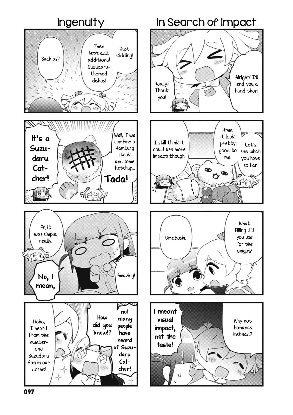 4-Koma Starlight Chapter 39: Character Bento And Efficacy - Picture 3