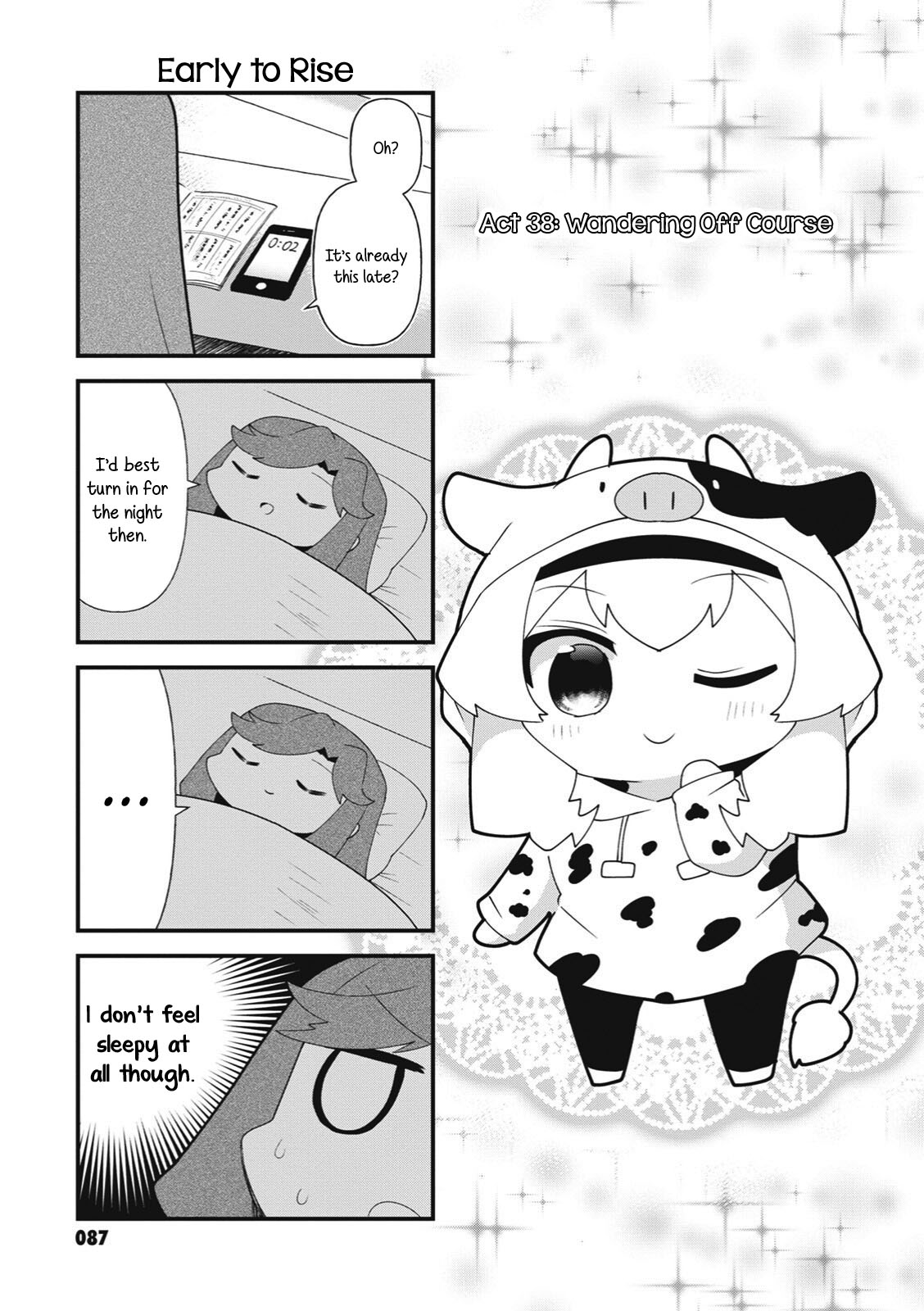 4-Koma Starlight Chapter 38: Wandering Off Course - Picture 1