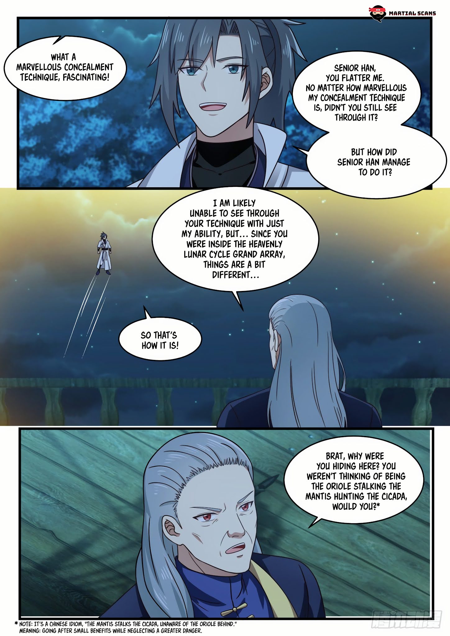 Martial Peak Chapter 1633: Behind You - Picture 3