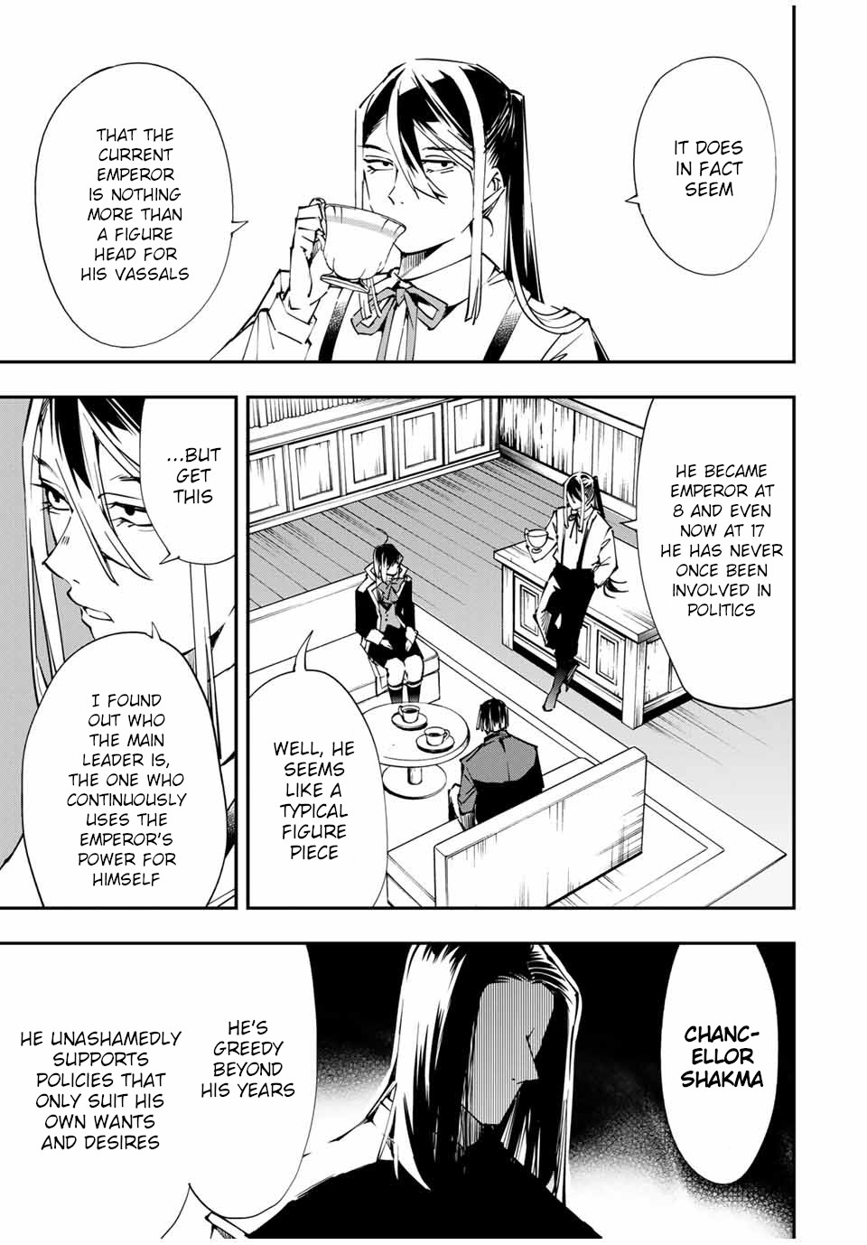 Reincarnated As An Aristocrat With An Appraisal Skill - Page 3