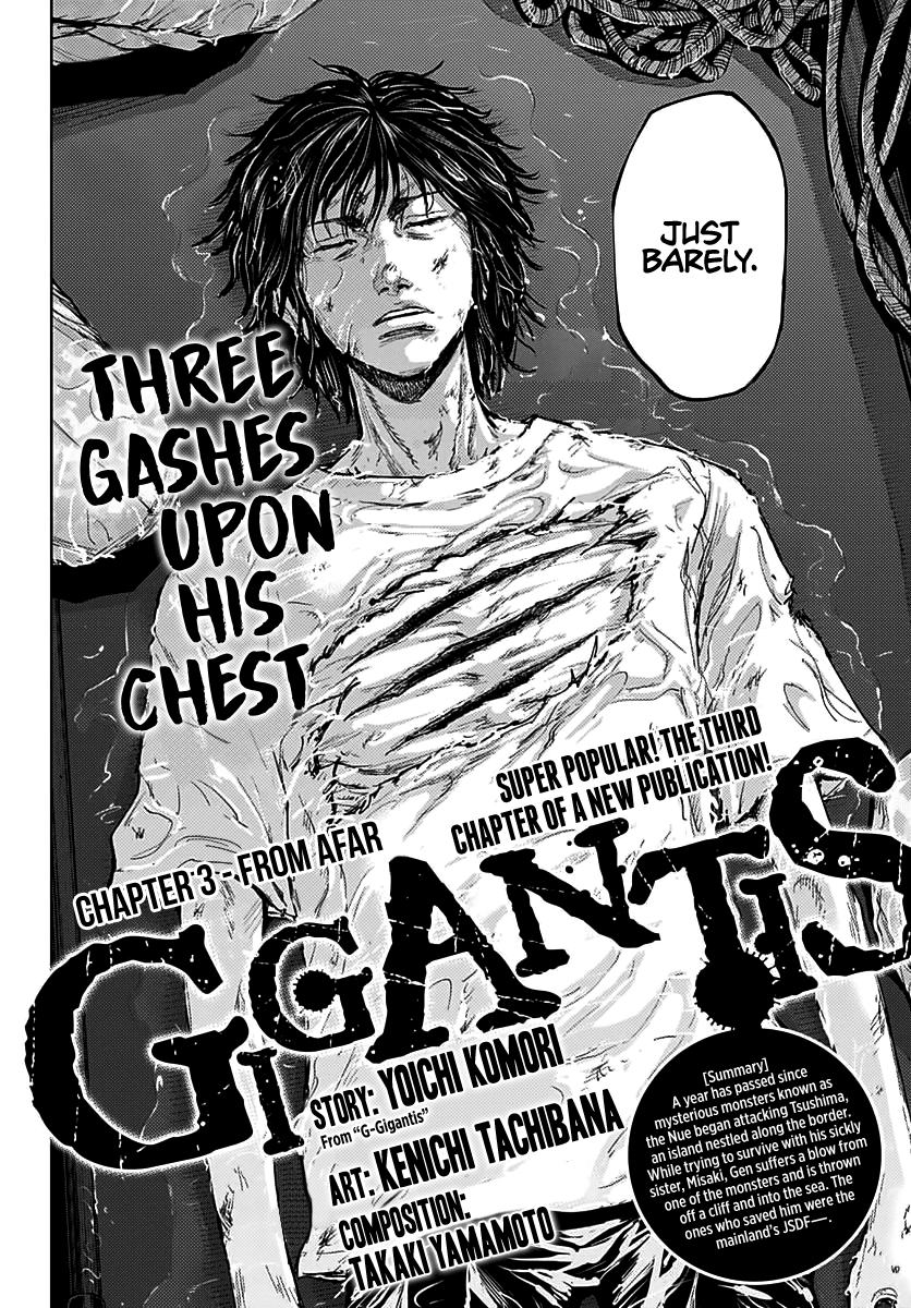 Gigantis Chapter 3: From Afar - Picture 1