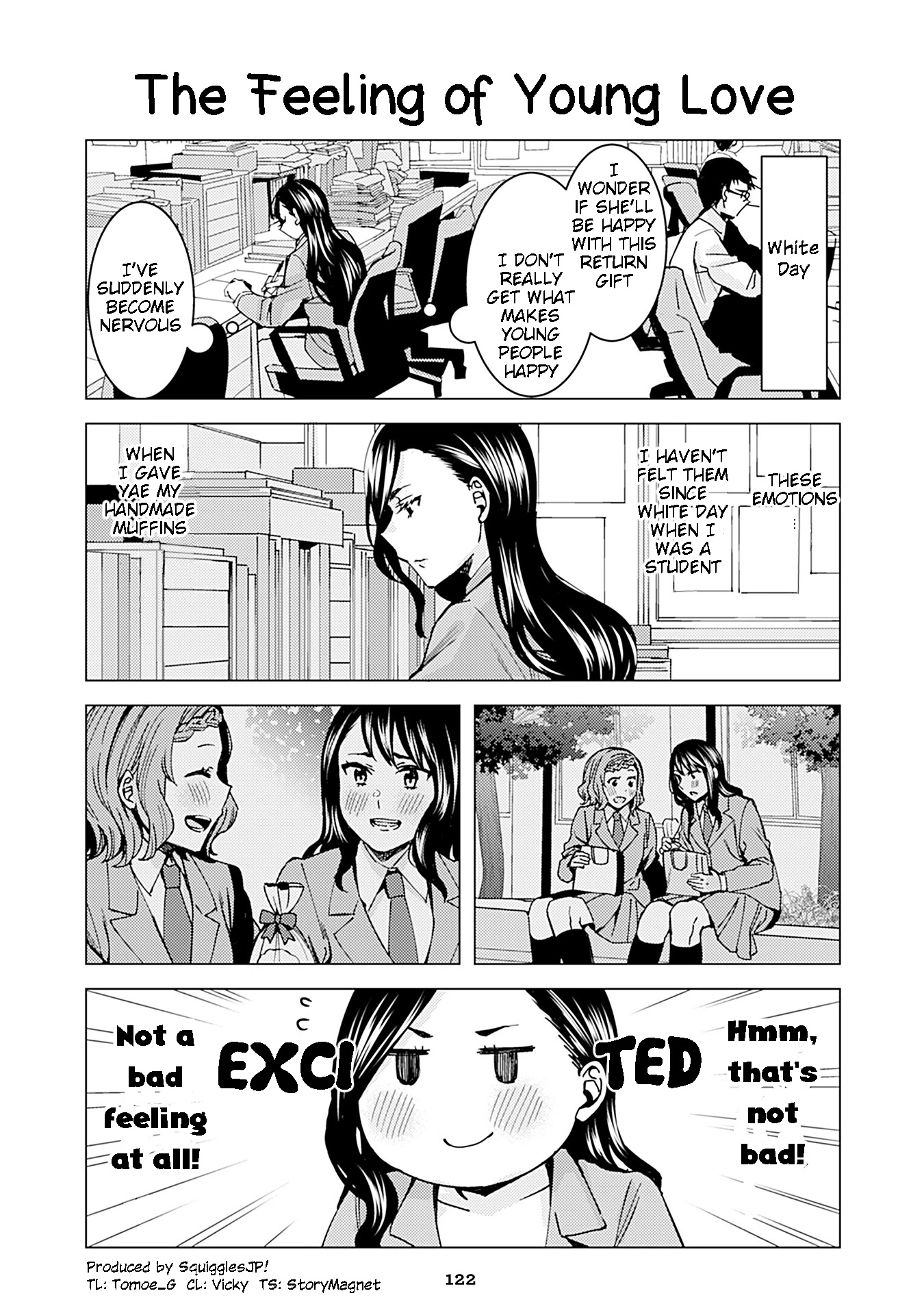 Kusanagi-Sensei Is Being Tested Chapter 226: The Feeling Of Young Love - Picture 1
