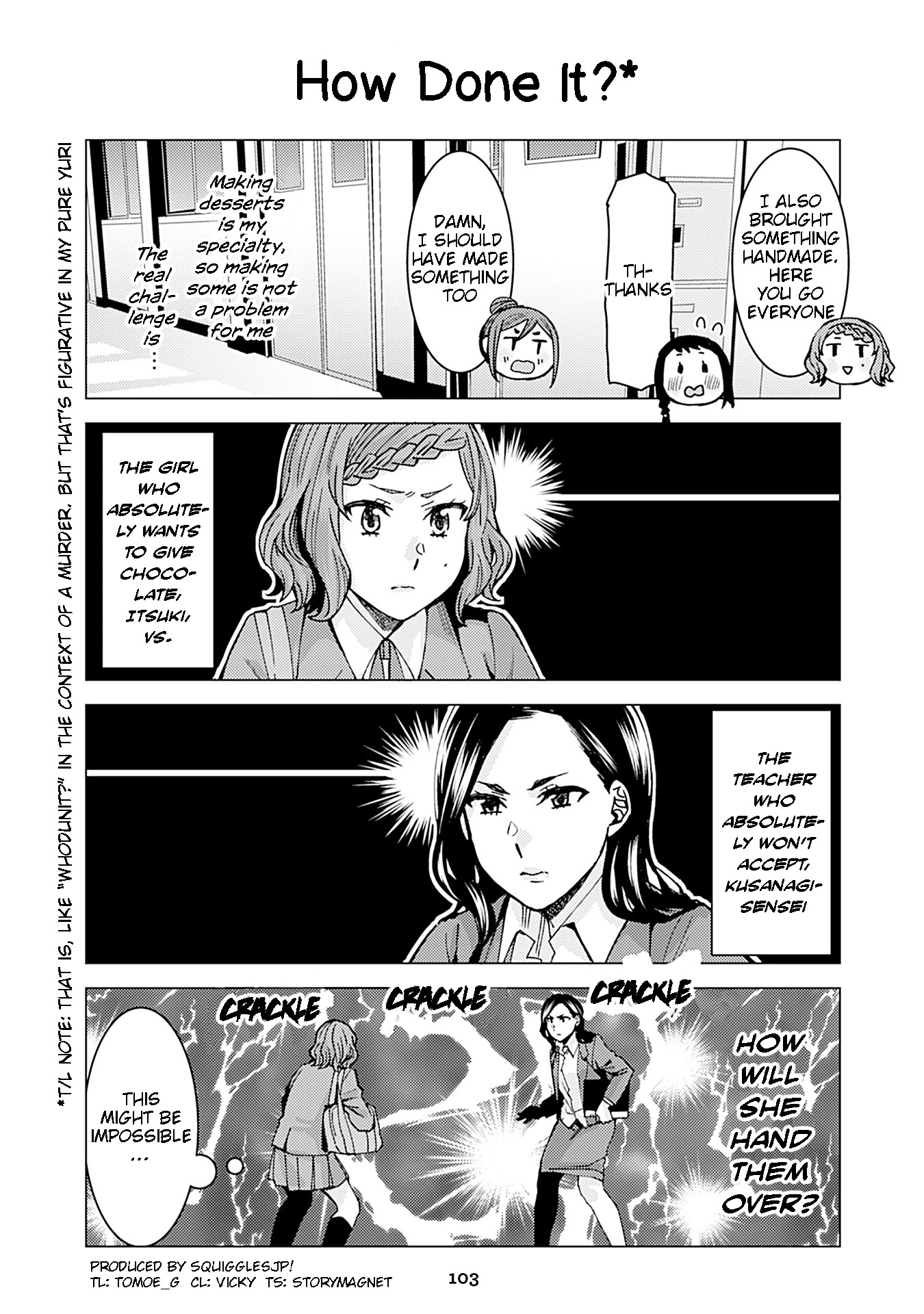 Kusanagi-Sensei Is Being Tested Chapter 209: How Done It?* - Picture 1