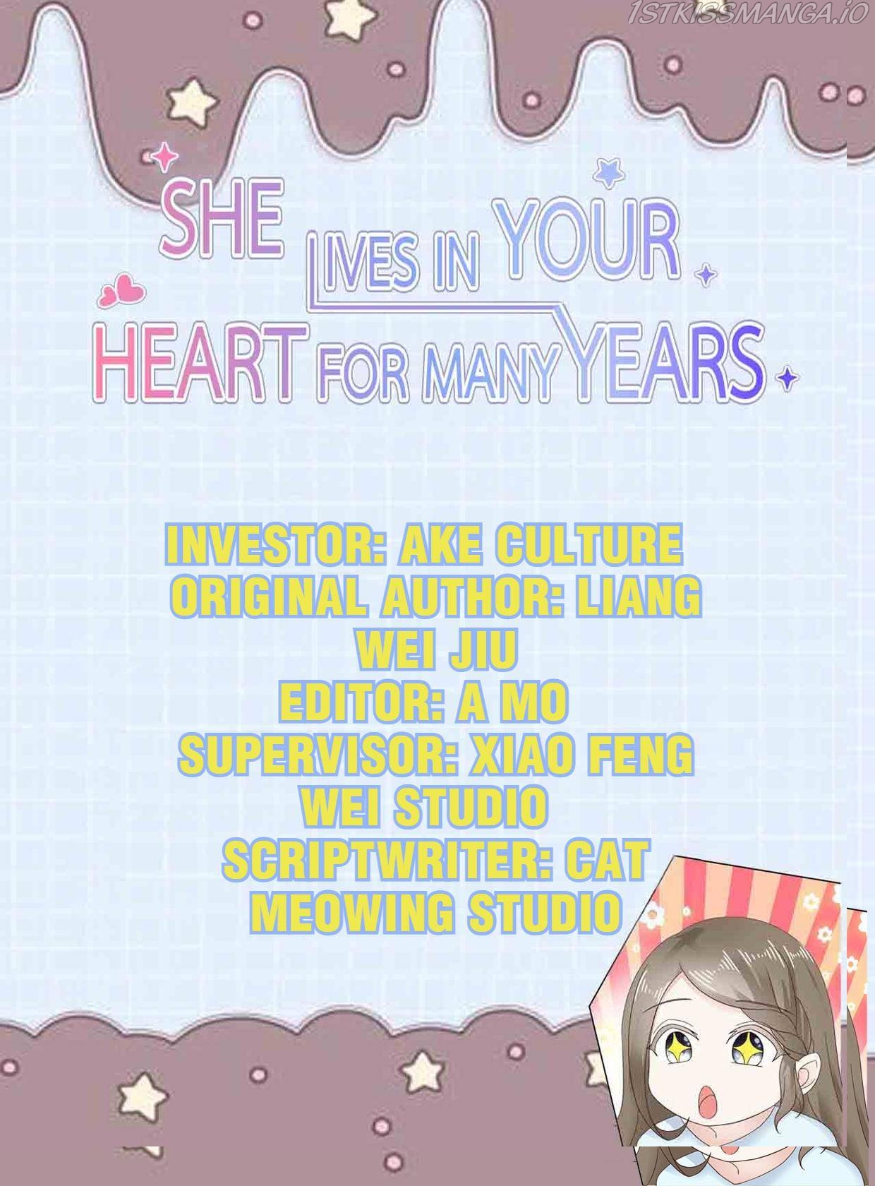 She Lived In Your Heart For Many Years - Page 1