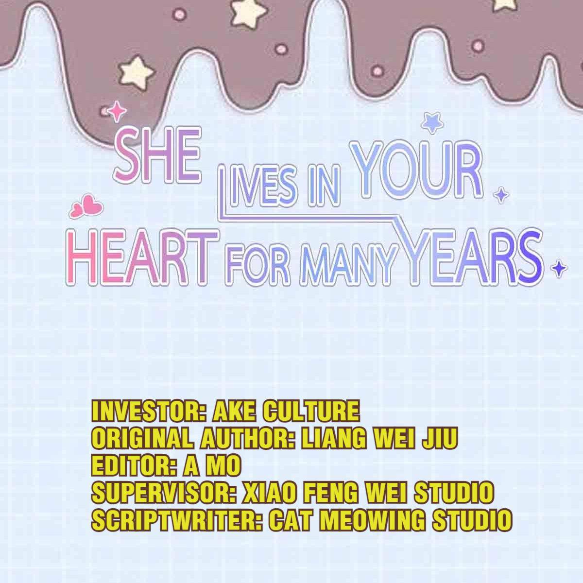 She Lived In Your Heart For Many Years Chapter 31 - Picture 1
