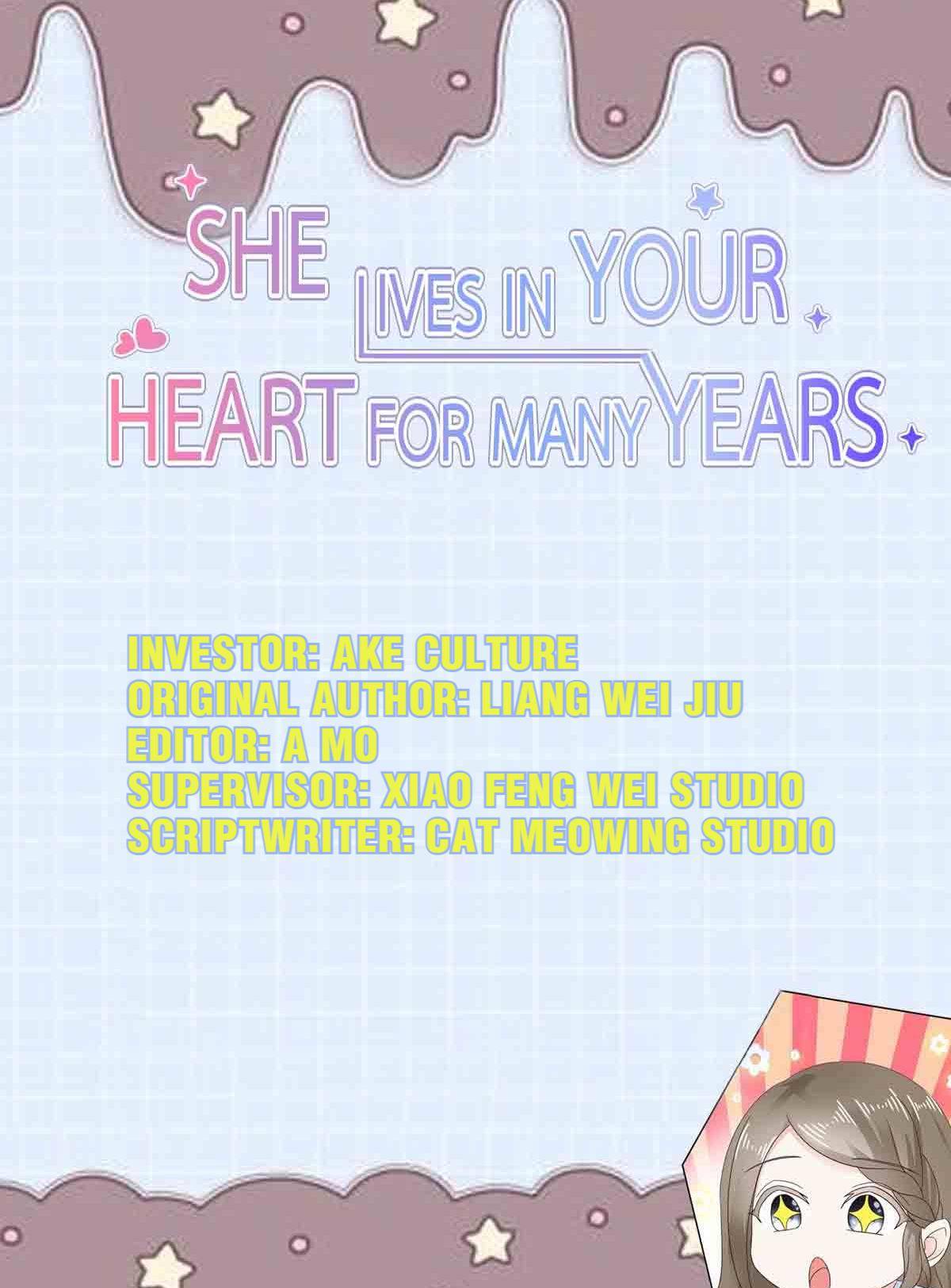 She Lived In Your Heart For Many Years Chapter 23 - Picture 1