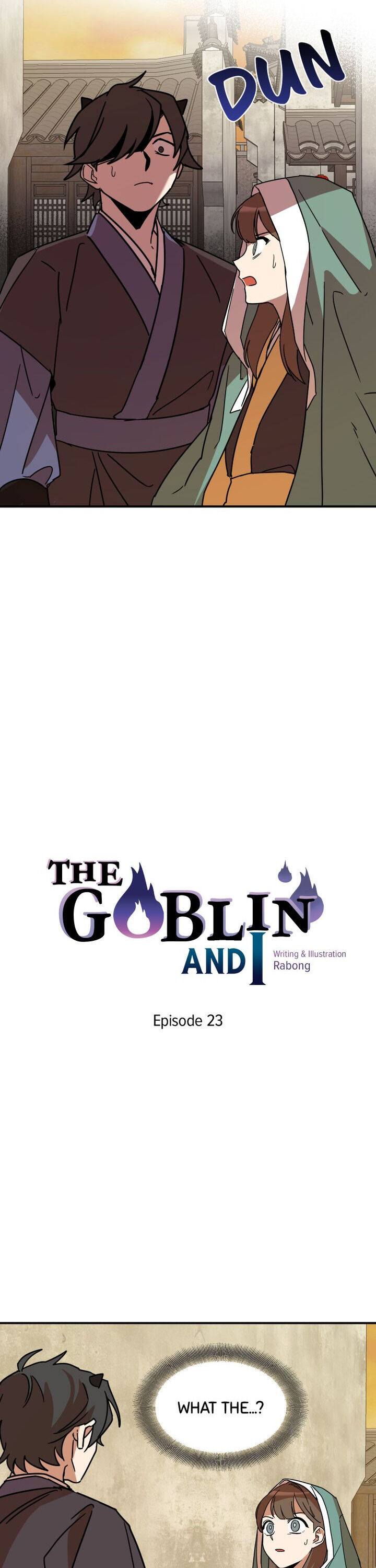 The Goblin And I Chapter 23 - Picture 2