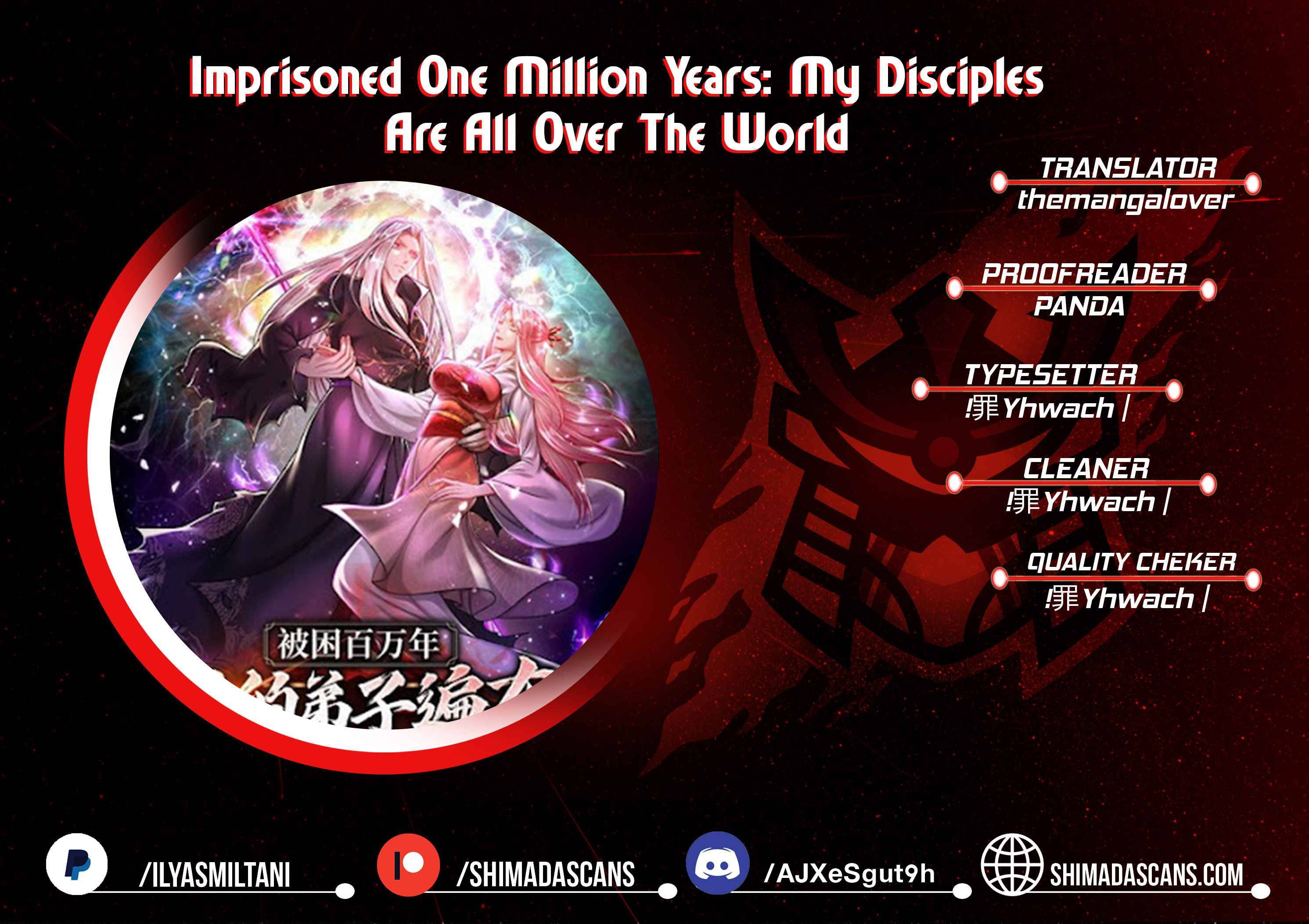 Imprisoned One Million Years: My Disciples Are All Over The World Chapter 23 - Picture 1