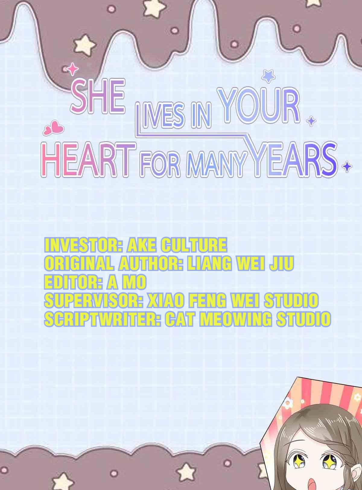She Lived In Your Heart For Many Years Chapter 19 - Picture 1
