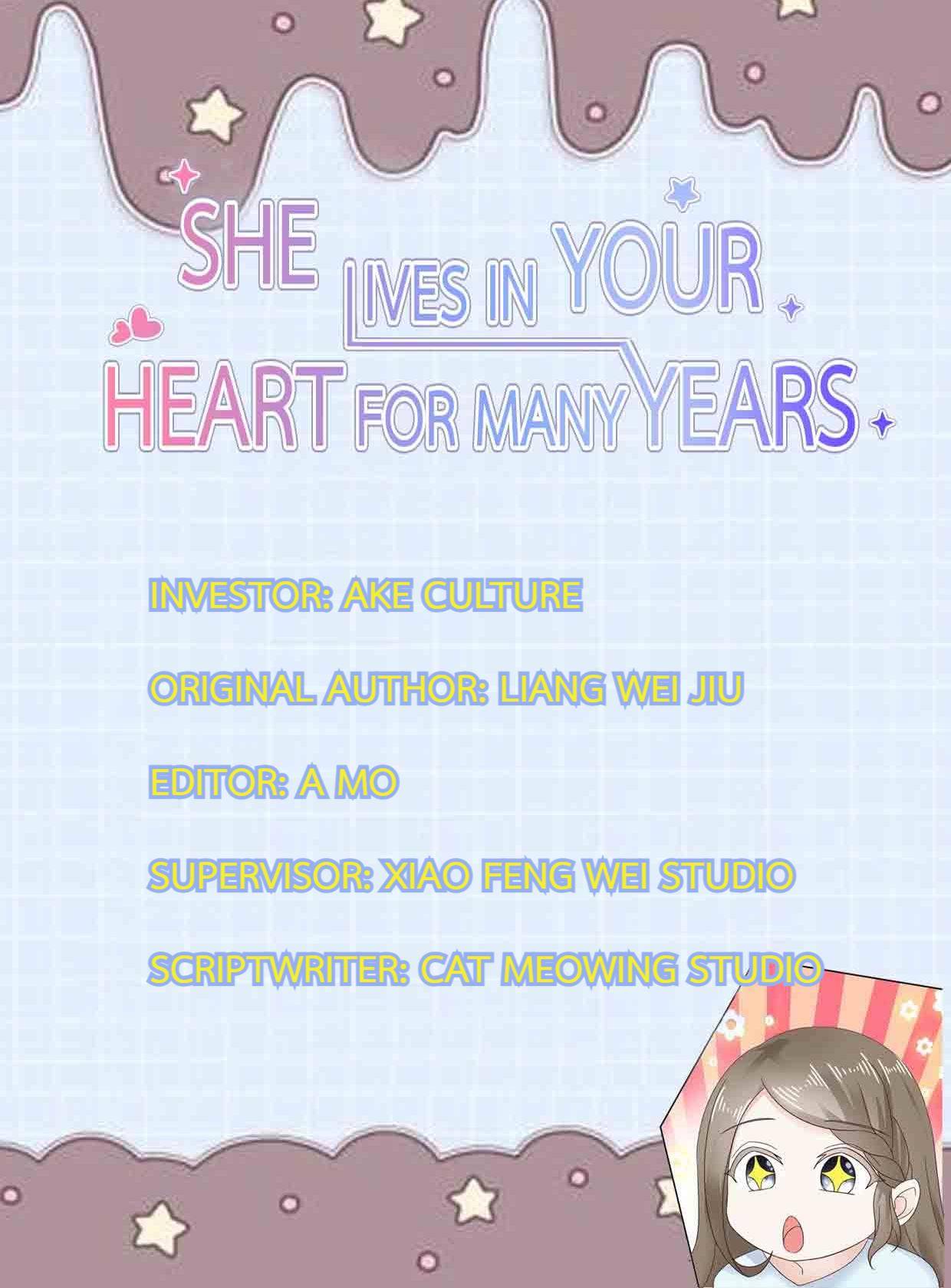 She Lived In Your Heart For Many Years Chapter 15 - Picture 1