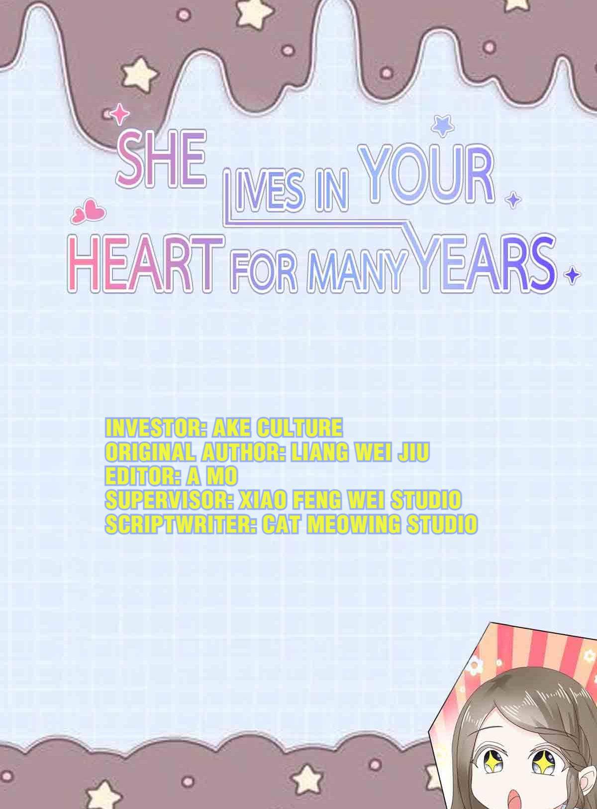 She Lived In Your Heart For Many Years Chapter 9 - Picture 1