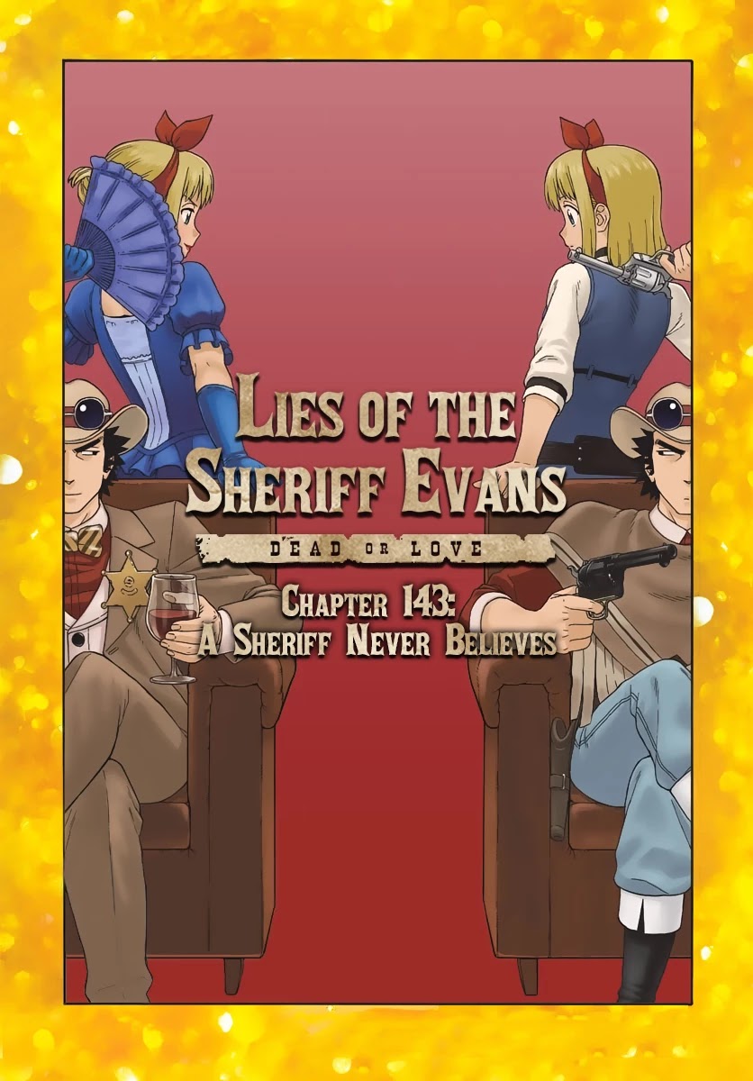 Hoankan Evans No Uso Chapter 143: A Sheriff Never Believes - Picture 1