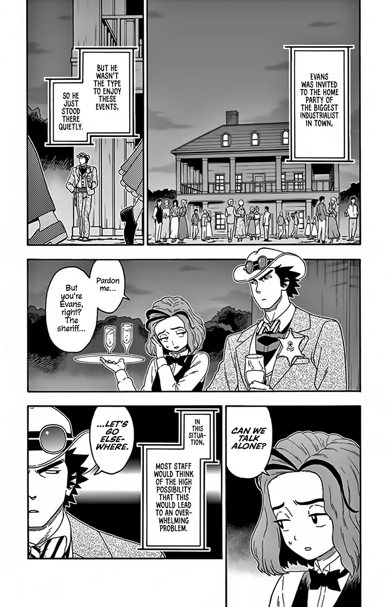 Hoankan Evans No Uso Chapter 143: A Sheriff Never Believes - Picture 2