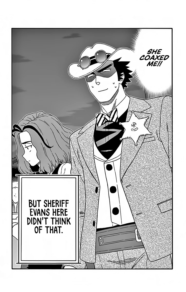 Hoankan Evans No Uso Chapter 143: A Sheriff Never Believes - Picture 3