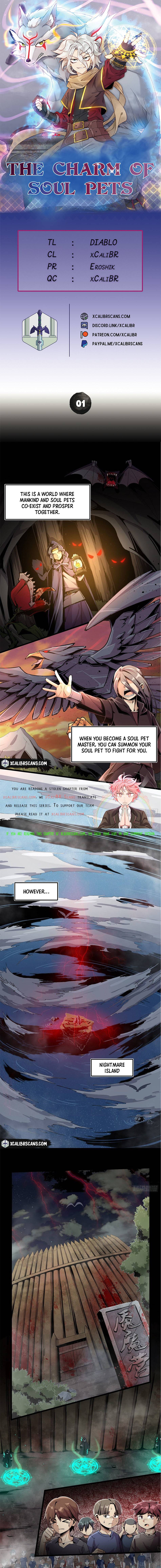 The Charm Of Soul Pets - Page 1