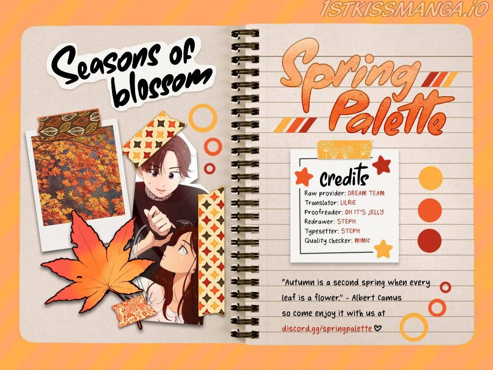 Seasons Of Blossom - Page 1