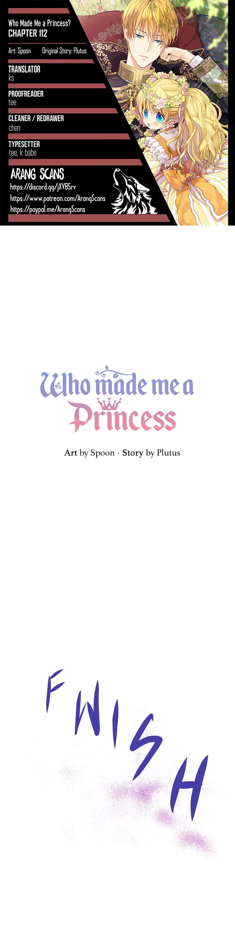 Who Made Me A Princess Chapter 112 - Picture 1