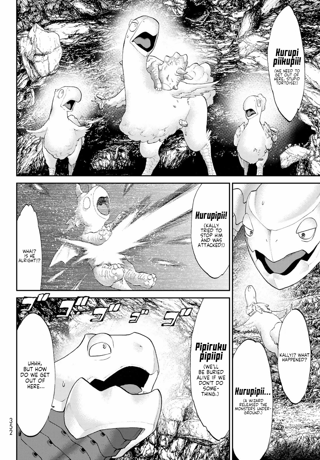 The Ride-On King Chapter 38: The President And The Fallen Death Dragon - Picture 2