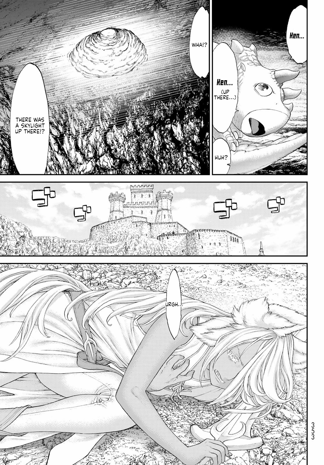 The Ride-On King Chapter 38: The President And The Fallen Death Dragon - Picture 3