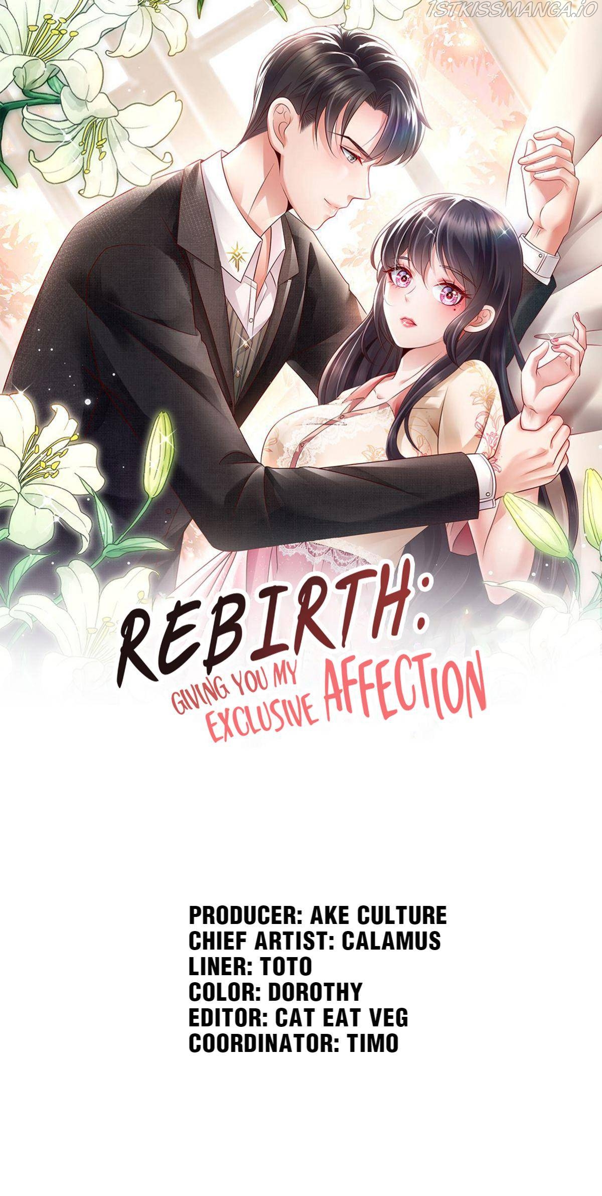Rebirth Meeting: For You And My Exclusive Lovers Chapter 61 - Picture 1