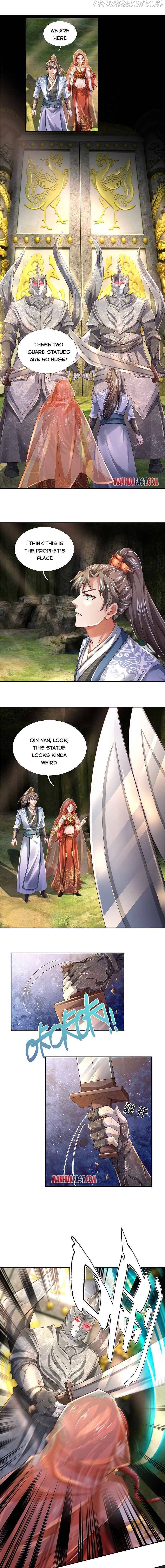 Sky Sword God Chapter 386 - Picture 2