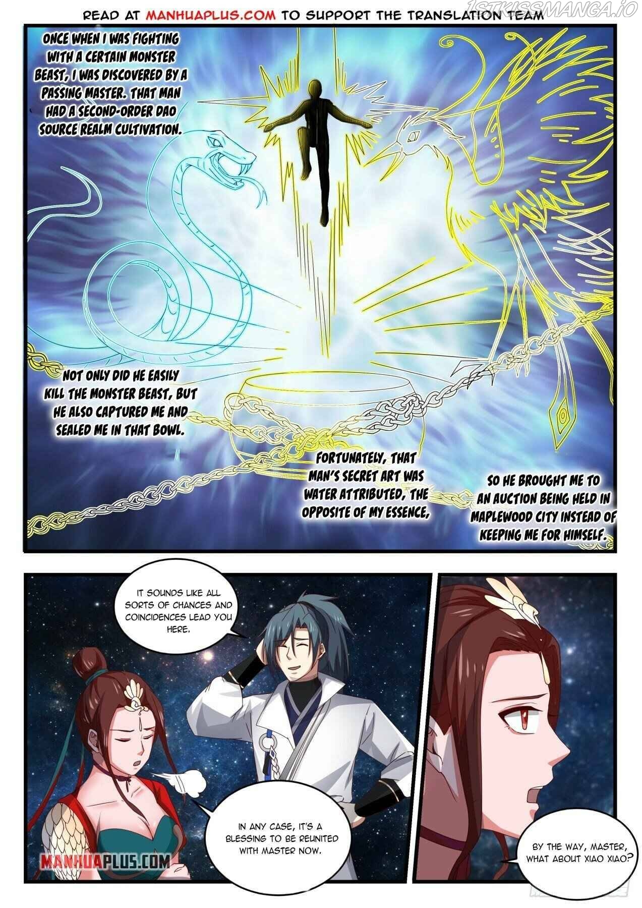 Martial Peak Chapter 1637 - Picture 3