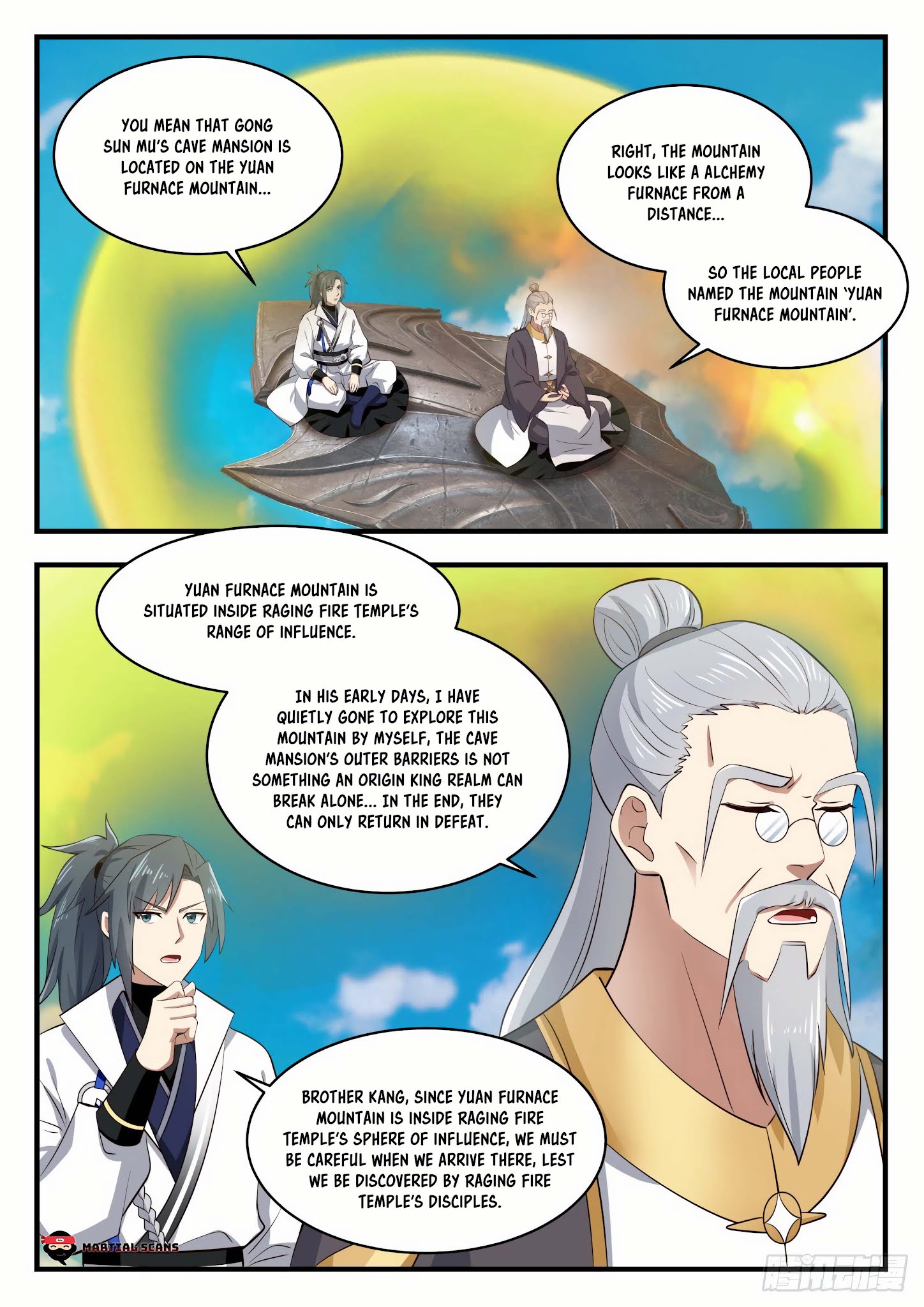 Martial Peak Chapter 1639: Yuan Furnace Mountain - Picture 2