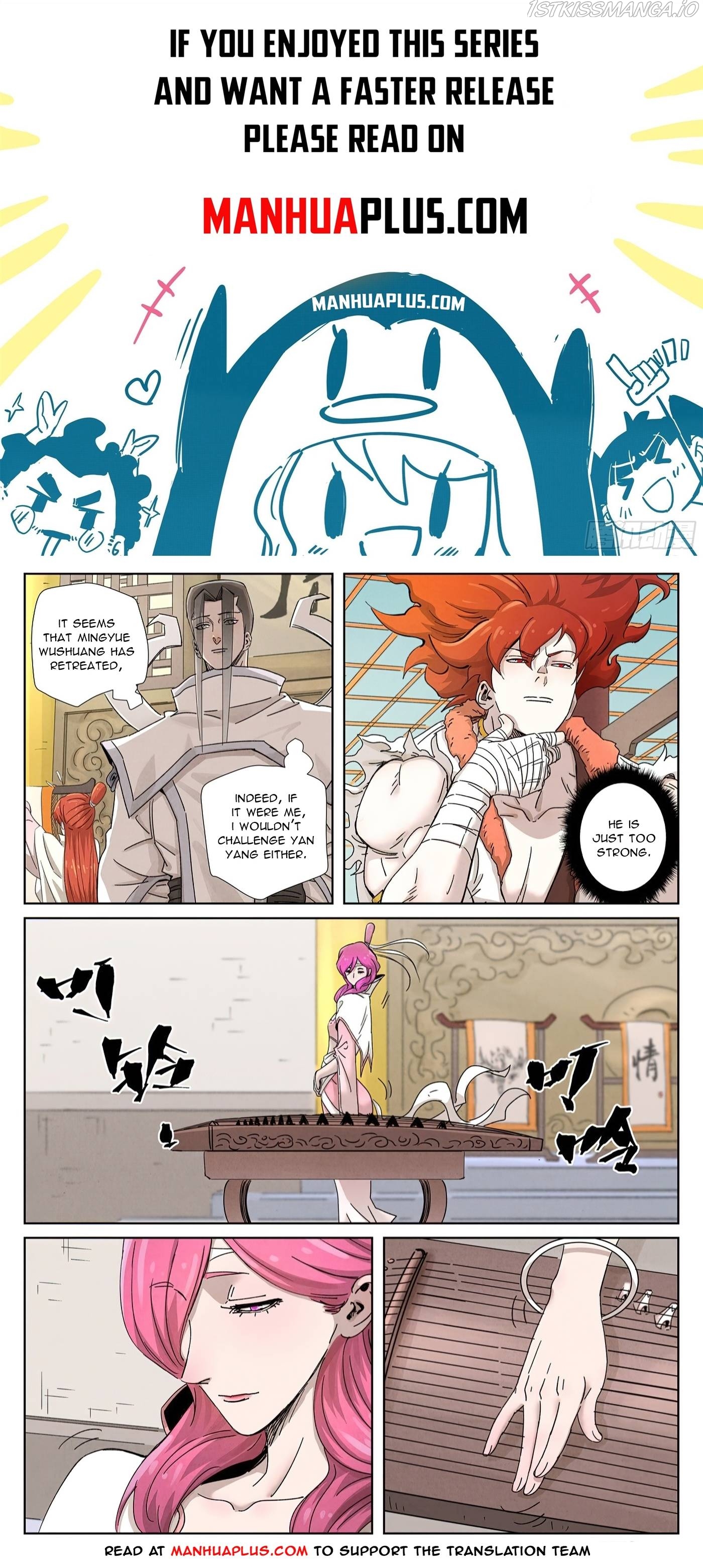 Tales Of Demons And Gods Chapter 340.8 - Picture 1