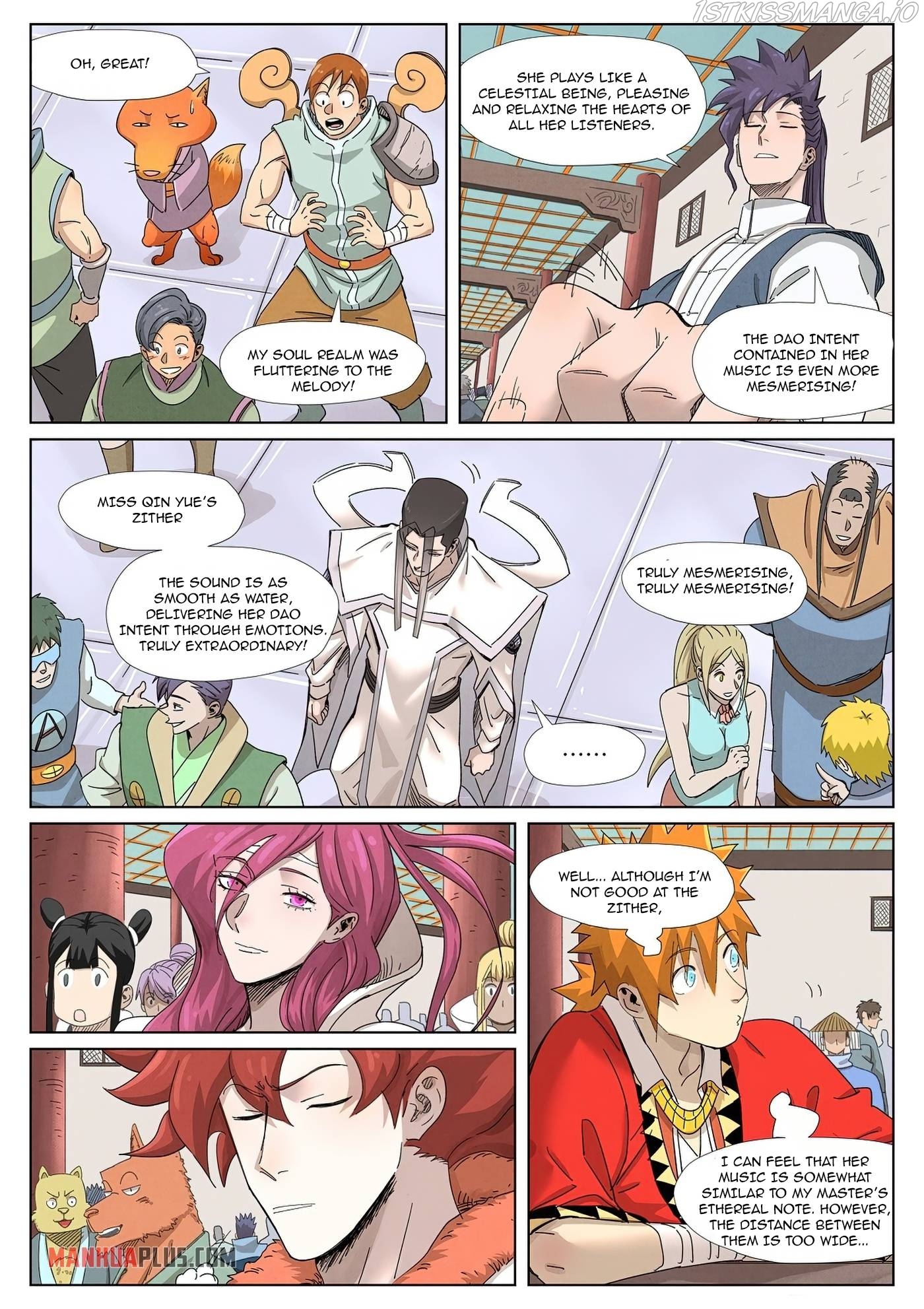 Tales Of Demons And Gods Chapter 339.6 - Picture 2