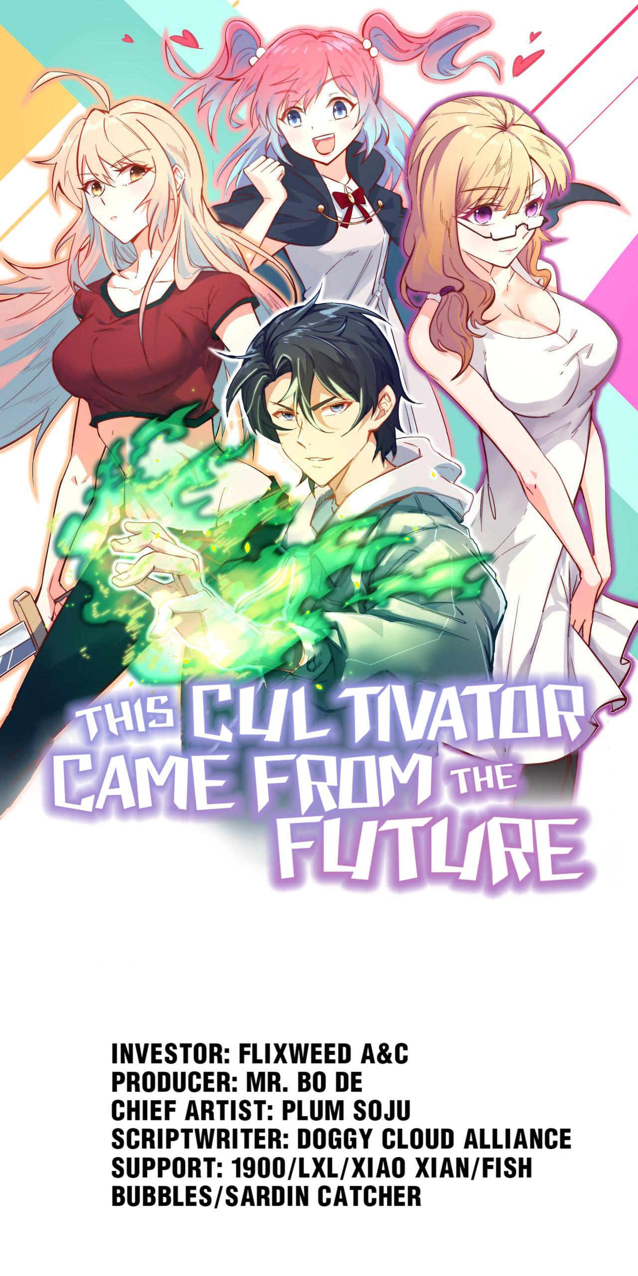 This Cultivator Came From The Future Chapter 2.1: Return To A High School Student. Goal: Reach The Peak Of Cultivation! - Picture 1