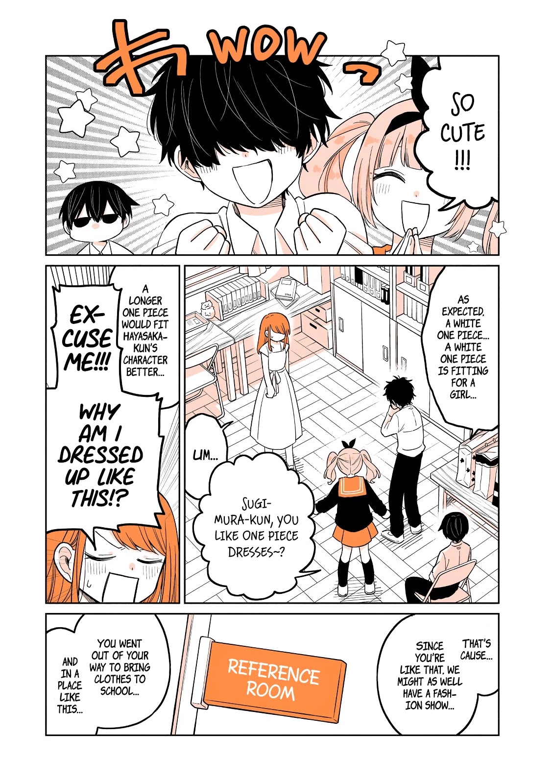 A Lazy Guy Woke Up As A Girl One Morning - Page 2