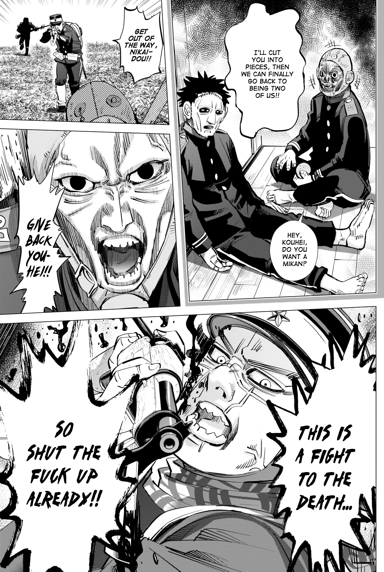Golden Kamui Chapter 295: The Two Of Them - Picture 3