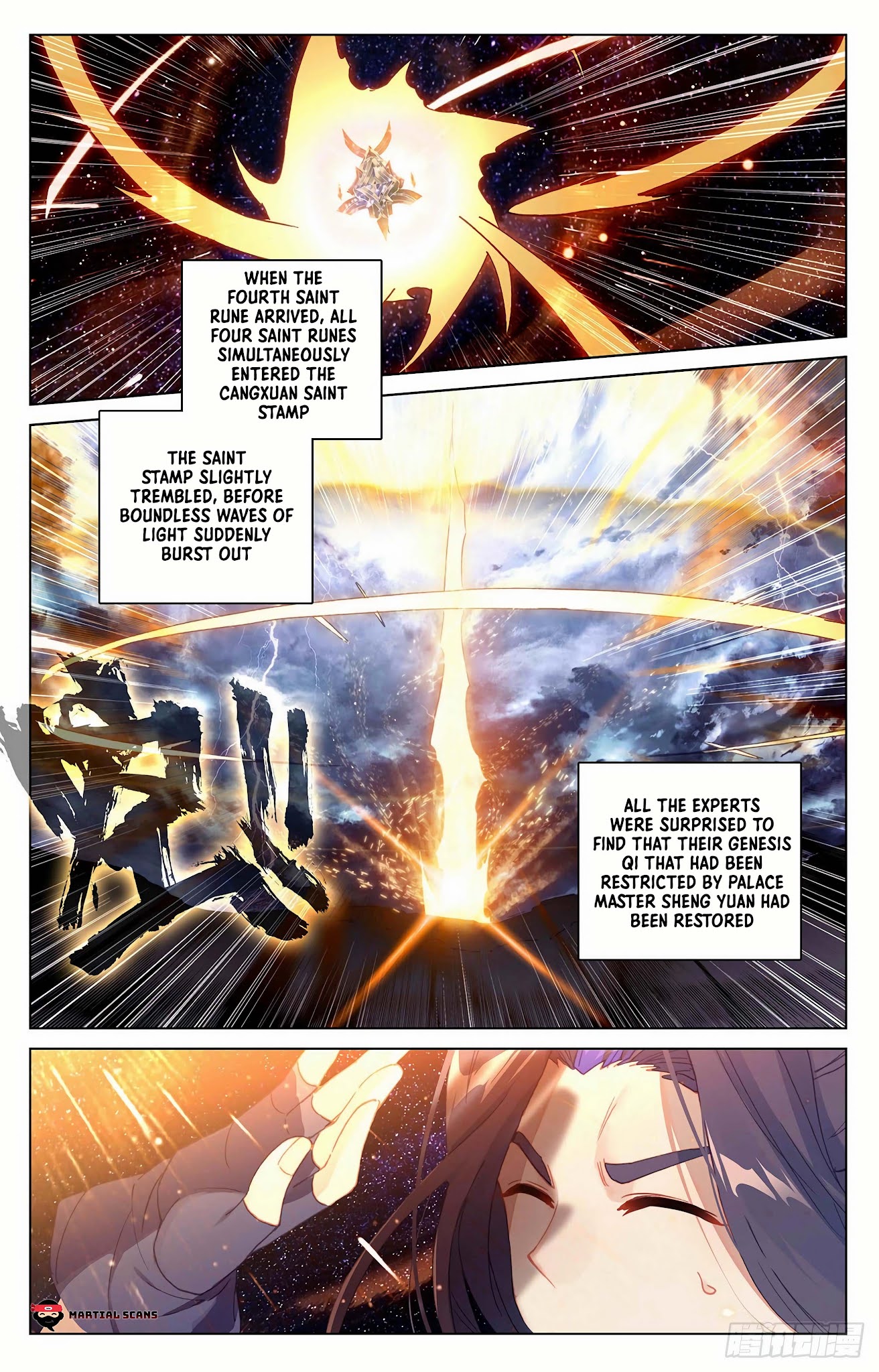 Yuan Zun Chapter 353.3: Meeting The Patriarch Again - Picture 2