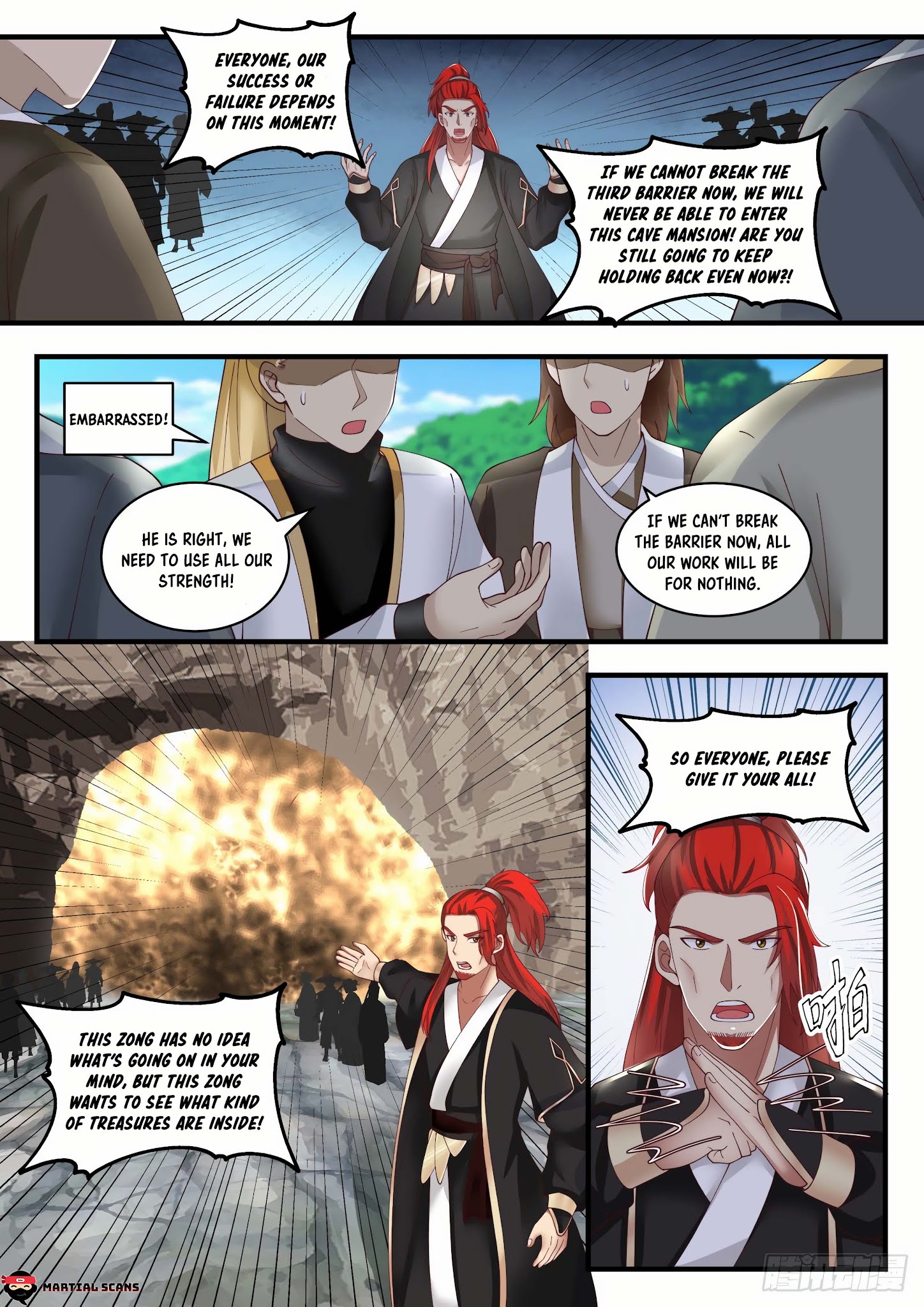 Martial Peak Chapter 1641: Breaking The Barrier - Picture 2