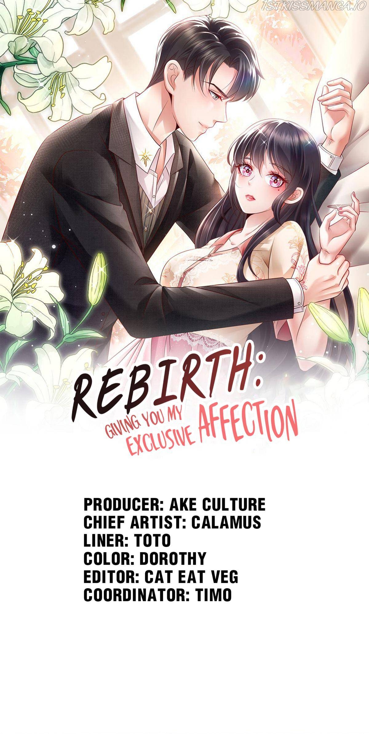 Rebirth Meeting: For You And My Exclusive Lovers Chapter 62 - Picture 1