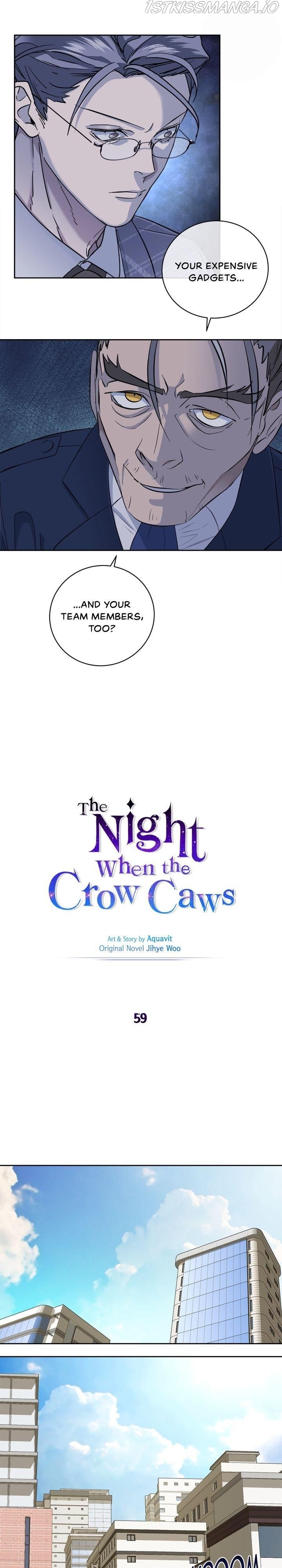 The Night When The Crow Caws Chapter 59 - Picture 3