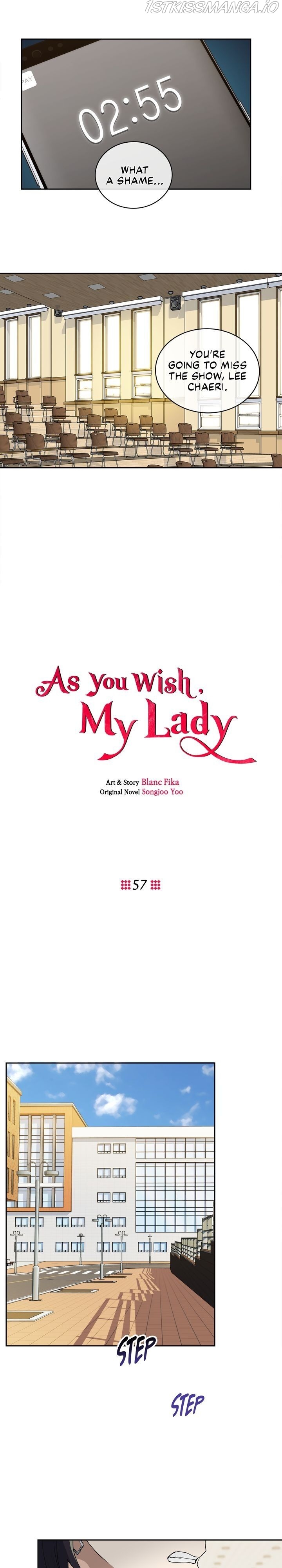 As The Lady Wishes Chapter 57 - Picture 3