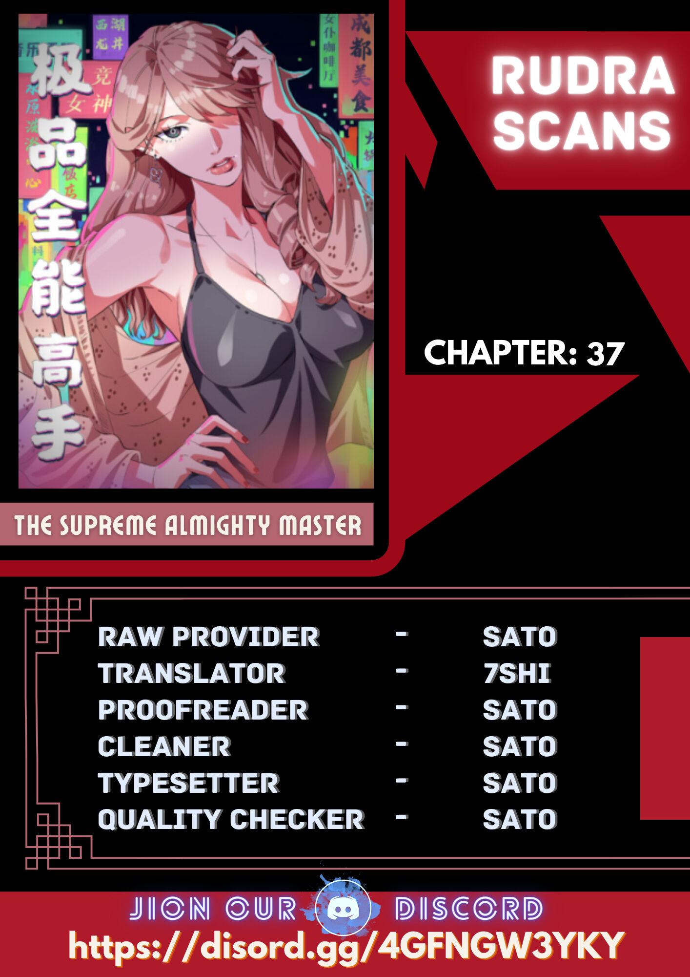 The Supreme Almighty Master Chapter 37 - Picture 1