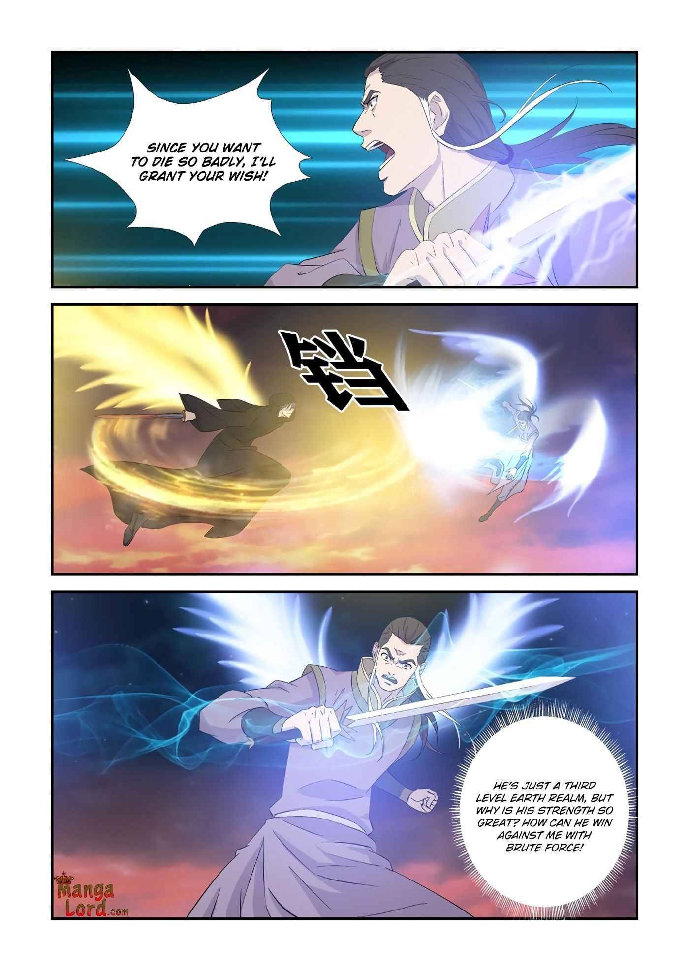 Heaven Defying Sword Chapter 348 - Picture 2