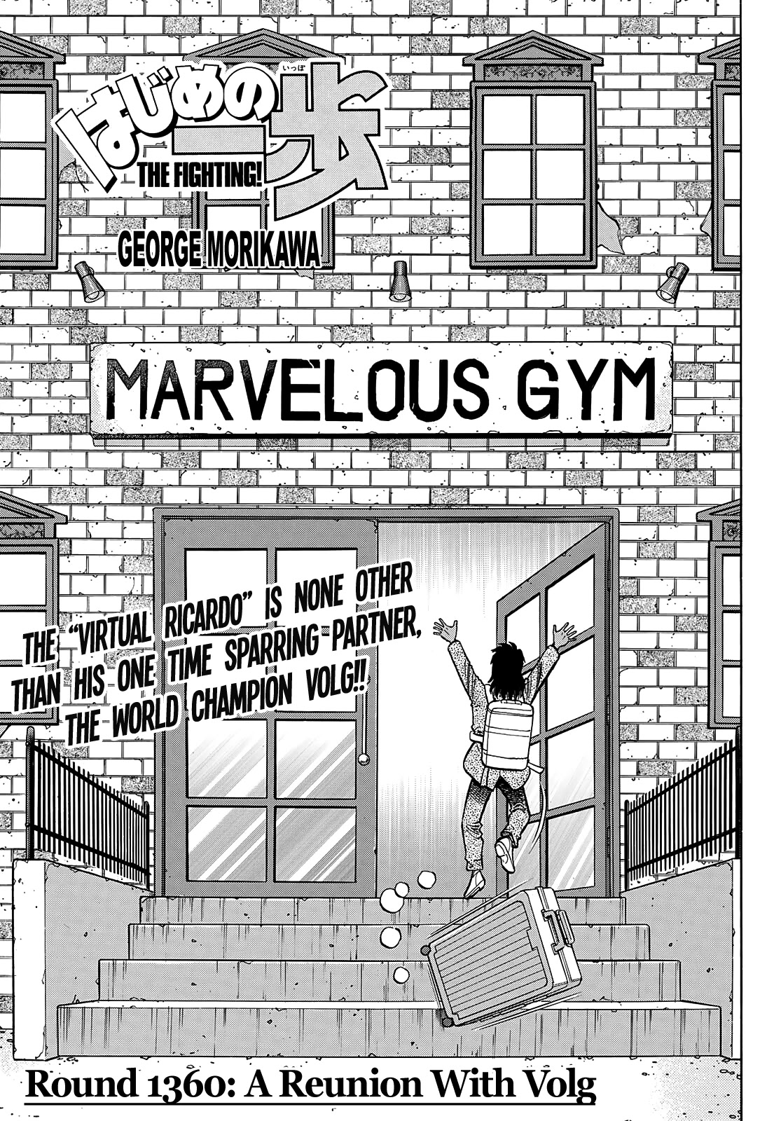 Hajime No Ippo Chapter 1360: A Reunion With Volg - Picture 1