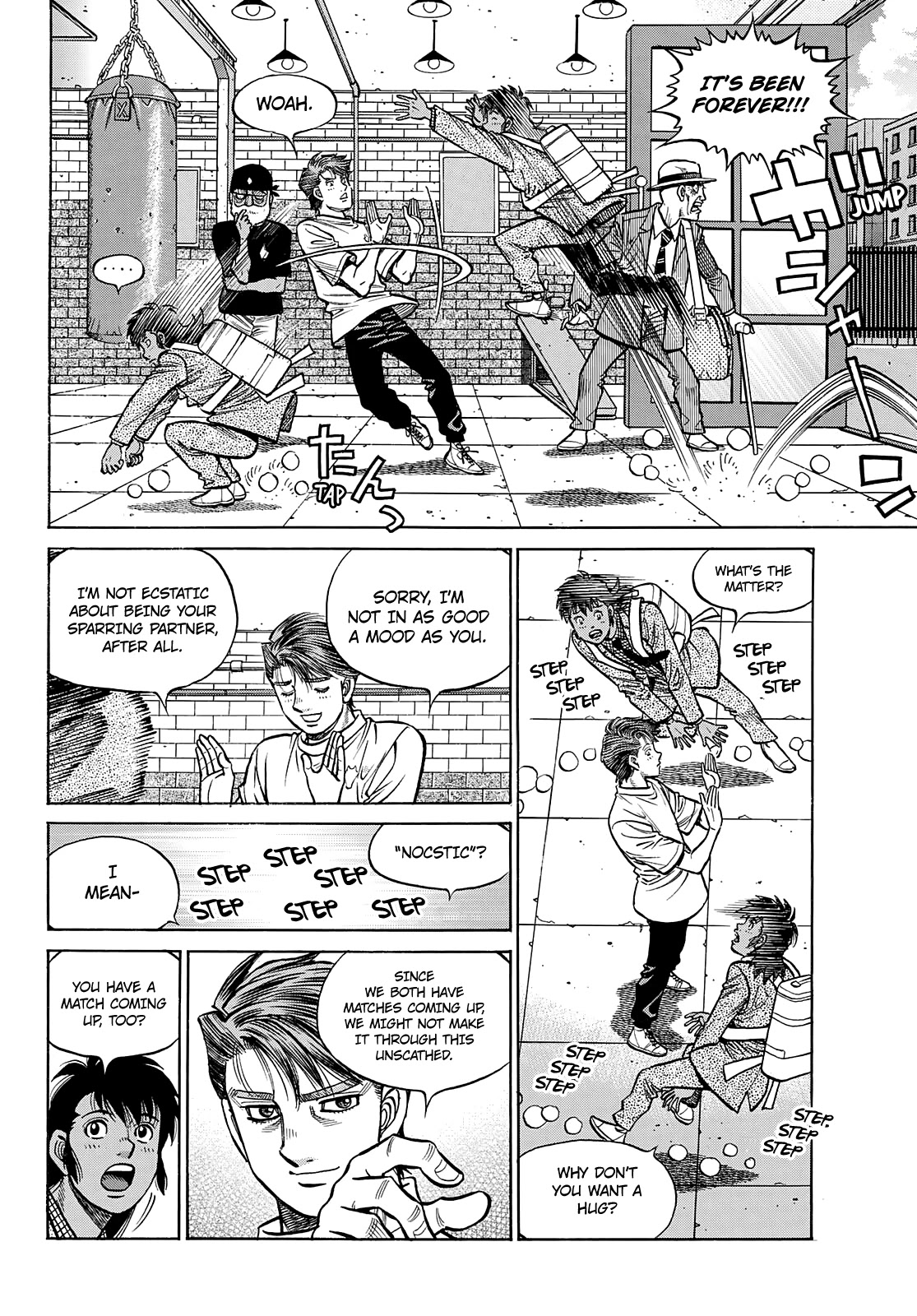 Hajime No Ippo Chapter 1360: A Reunion With Volg - Picture 3