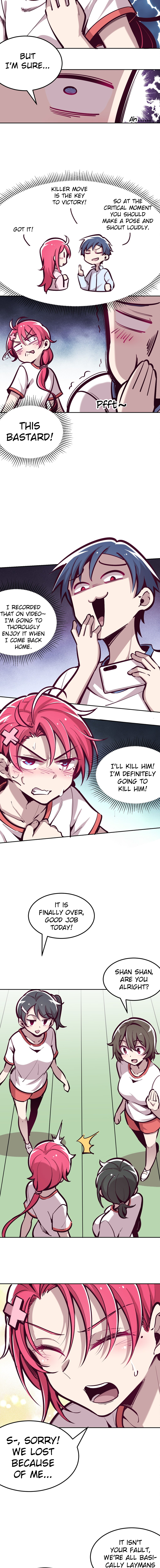 Demon X Angel, Can't Get Along! Chapter 19: Angel On The Basketball Court (Part 2) - Picture 2