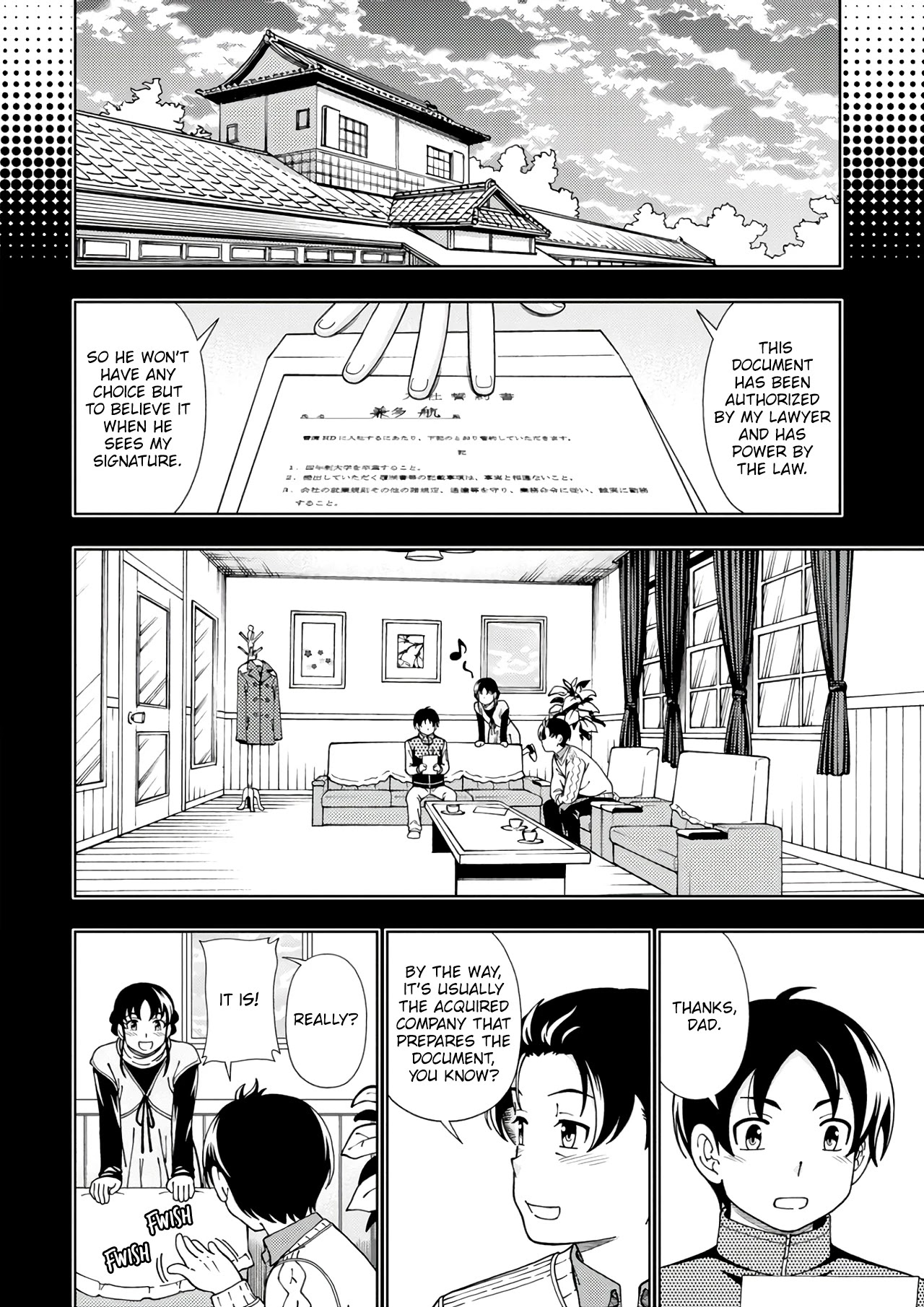 Iinazuke Kyoutei Chapter 53: It Just Ends Well Somehow - Picture 3