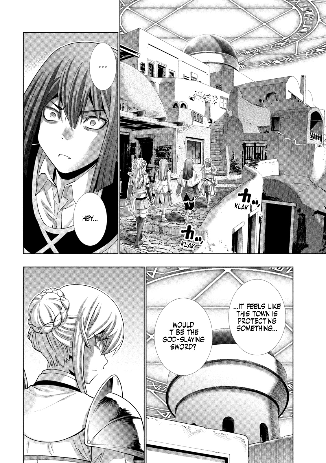 Parallel Paradise Chapter 170: Flame Of Crime - Picture 3