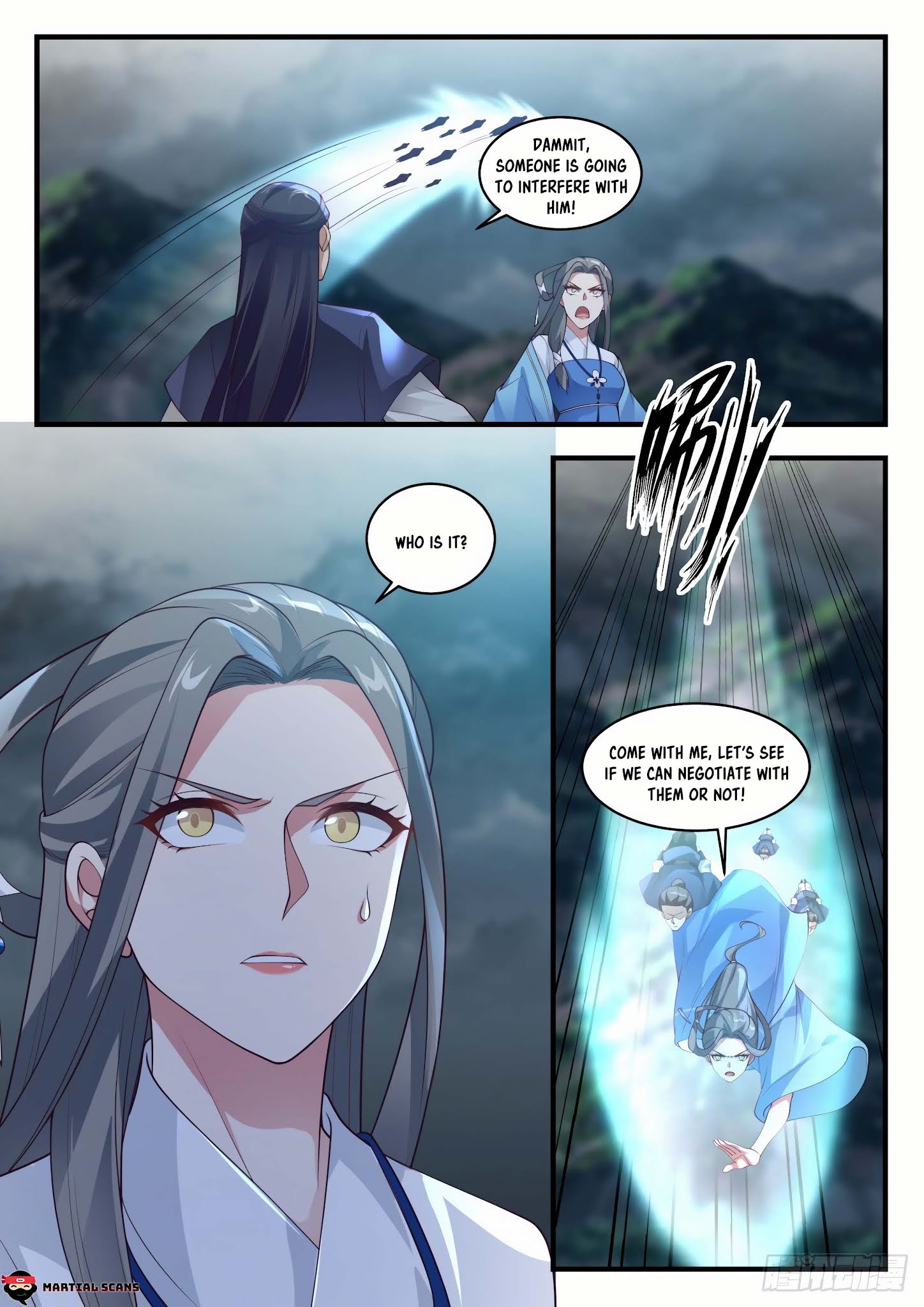 Martial Peak Chapter 1648: Ghost Hands Shen Tu - Picture 2