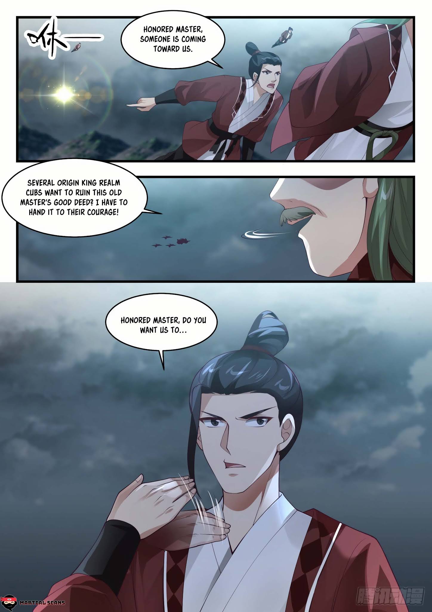 Martial Peak Chapter 1648: Ghost Hands Shen Tu - Picture 3